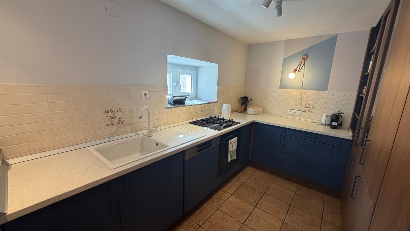 Kitchen and dining